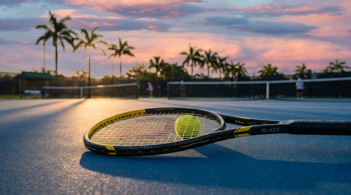 Sunset court